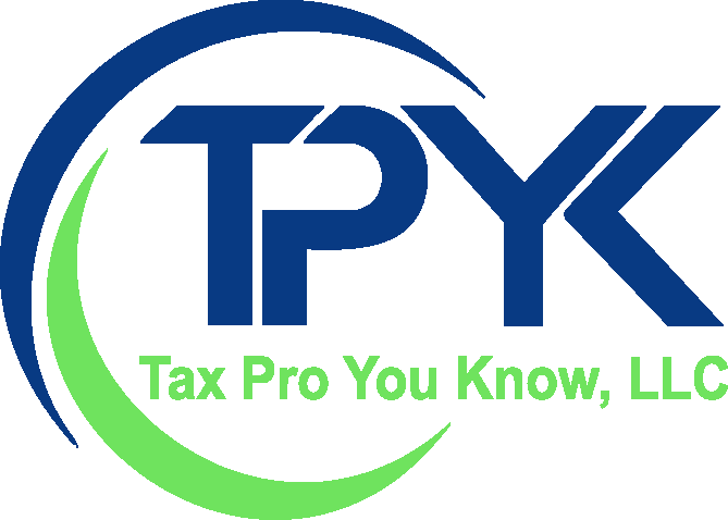 Tax Pro You Know Logo